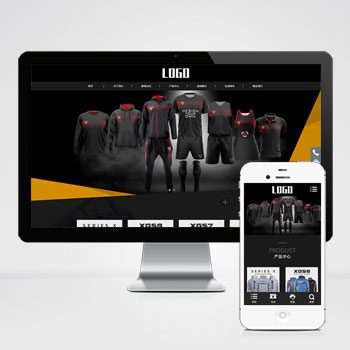 (自適應手機端)戶外運動設備類網站PHP設計 體育運動服裝網站制作案例