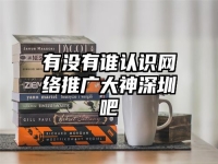 有沒有誰認識網絡推廣大神深圳吧