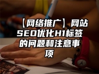 【網(wǎng)絡(luò)推廣】網(wǎng)站SEO優(yōu)化H1標簽的問題和注意事項